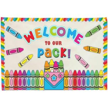 Imagem de Faixa de festa de boas-vindas, acessórios de decoração de faixa retangular, faixa de lona, cartaz, placa de parede, entrada, jardim, porta da frente, bandeira, aniversário, casamento, Natal, presente