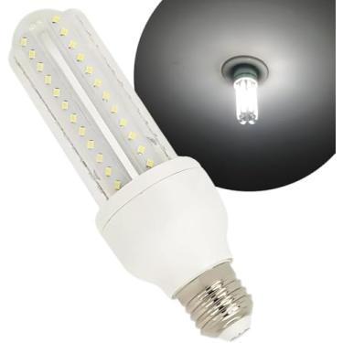 Imagem de Lâmpada LED 9W Bivolt E27 – Luz Branca, Econômica e Durável, Ideal para Salas, Cozinhas e Quartos