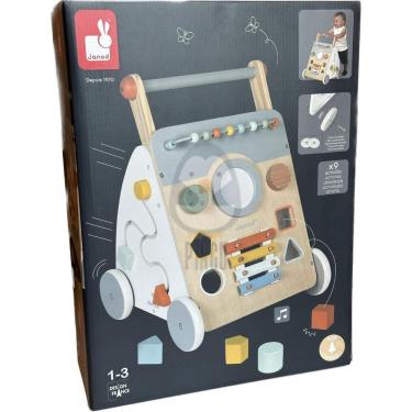 Imagem de Carrinho Andador Atividades Janod - Linha Sweet Cocoon