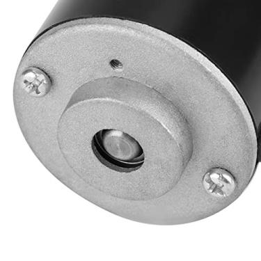 Imagem de Generic Motor Elétrico DC Com Escova de Baixo Calor, Ideal para Máquina de Algodão Doce, Bancada de Corte Pequena e Retificadora/Fio de Cobre 12 / 24V 30W (12V3000rpm)