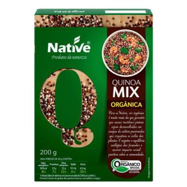 Imagem de Mix de Grão Quinoa Orgânica Native 200g