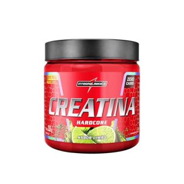Imagem de Creatina Hardcore Integralmédica 350g - Limão