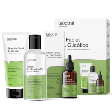 Imagem de Kit Facial Ác. Glicólico Dermo Skin c/ 3 Itens