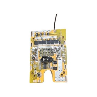 Imagem de MERIGLARE Placa de proteção de carregamento de bateria de 21V, módulo de gerenciamento prático para reparo de baterias 18650, peça de reposição.