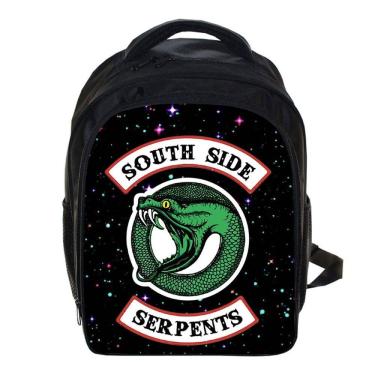 Imagem de Mochila escolar Riverdales Kids Bag Poliéster 24x14.5x33cm