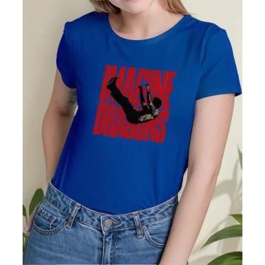 Imagem de Camiseta Camisa de Algodão Adulto Masculina Feminina  Banda Pop Rock I