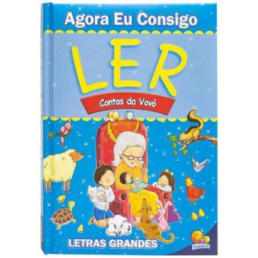Imagem de Livro - Agora eu Consigo Ler II: Contos da Vovó