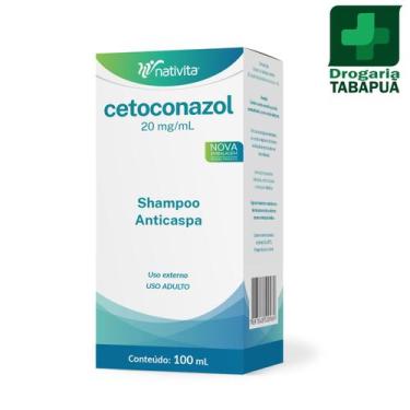 Imagem de Shampoo Anticaspa Nativita 2% 100ml - Anticaspa e Antifúngico