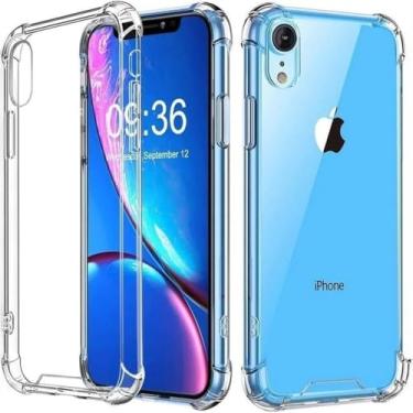 Imagem de Genérico, Case Capa Capinha Protetora Anti-shock Para iPhone XR Cor:Transparente