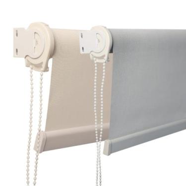 Imagem de Cortina Persiana De Rolo 1,0x260 Semi Blackout Quarto Sala Cozinha Hor