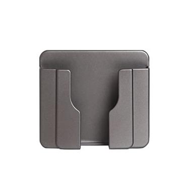 Imagem de Organizador de telefones para parede com autoadesivo prateleira armazenamento sem perfuração estação carregamento celula