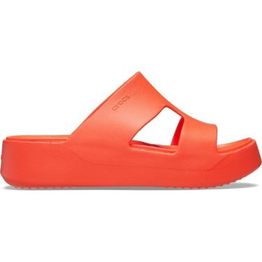 Imagem de Sandália crocs getaway platform h-strap lava-Feminino