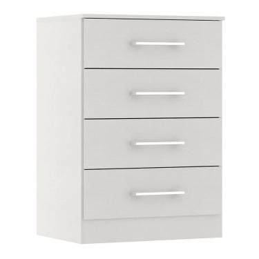 Imagem de Armário Gaveteiro Multiuso 55x93Cm MDP Branco 2007 MENU