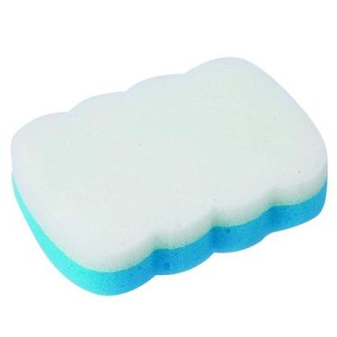Imagem de Esponja Para Banho Relaxante Soft Revitalizante Marco Boni, Azul