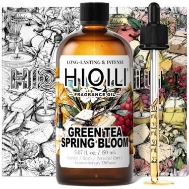 Imagem de Óleo Essencial HIQILI Chá Verde Spring Bloom 150 ml