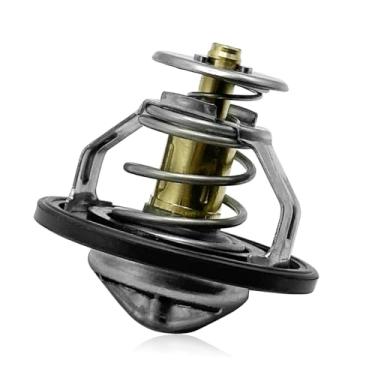 Imagem de Termostato de motor 25500-2GGA0 compatível com Hyundai Tucson 2018-2021 Santa Fe 2017-2020 Sonata 2015-2019 Kia Sportage 2017-2022 Optima 2016-2020 Sorento 2016-2020 0 2555 002GGA0