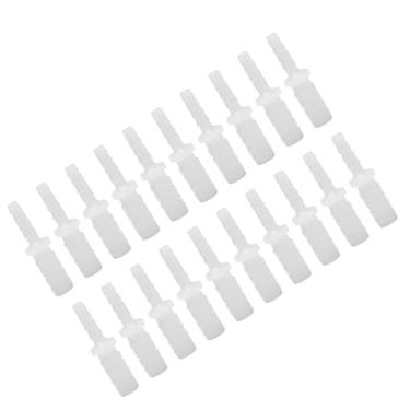 Imagem de Generic Adaptador de Tubulação de água de Aquário Acessórios de 2 Vias de Plástico Premium para Tanque de Peixes Conector 20PCS para Aquário, Tanque de Peixes de Alta Resistência e Durável para