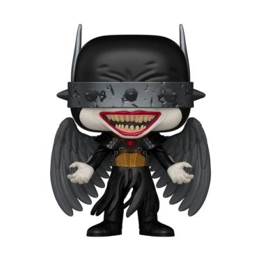 Imagem de Boneco Funko POP! DC Comics Multiverso Sombrio - Batman Que RI