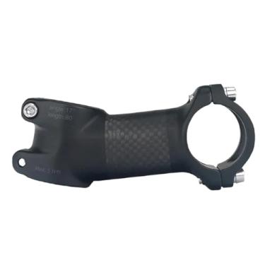 Imagem de Mesa de bicicleta em carbono fosco 10/17/25/35 graus, mesa para MTB 60/70/80/90/100mm, peças para ciclismo de potência(17 degrees-110mm)