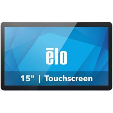 Imagem de Elo 1504L - Monitor de tela sensível ao toque de 15 polegadas com vidro antirreflexo - TouchPro PCAP 10 Touch, 1920 x 1080, sem suporte, preto