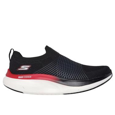 Imagem de Skechers Go Walk Max Walker Constantine Tênis masculino, Preto/vermelho, 39