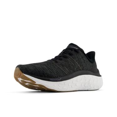Imagem de New Balance Tênis de corrida masculino Fresh Foam Kaiha Road, Preto/Castlerock/Gum 02, 10.5 X-Wide