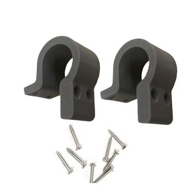 Imagem de Peak Select Manga fixa para dobradiça de porta para galpão Rubbermaid com tampa deslizante de 15 x 1,5 m, serve para dobradiças 3T16 e 3T17, conserta dobradiças de porta rachadas ou divididas