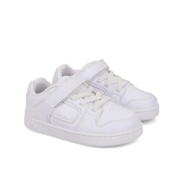 Imagem de DC Tênis infantil unissex, Branco/Branco, 22