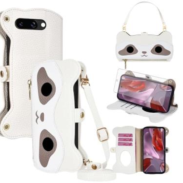 Imagem de Capa de telefone para Google Pixel 9A XHX EUA branca