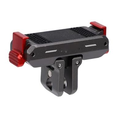 Imagem de RiToEasysports Montagem Magnética, Suporte de Adaptador Magnético de Montagem para Câmera de Ação Osmo Com Atração Magnética Dupla Porta de Parafuso de 1:4 "para Hastes de Extensão Tripés