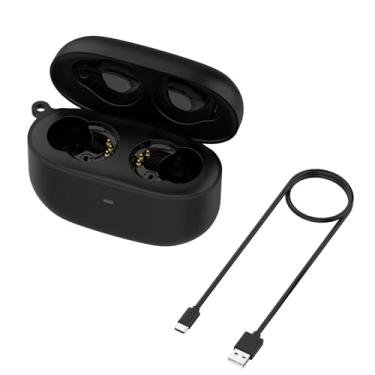 Imagem de VBESTLIFE Estojo de Carregamento para Link Buds S, Estação de Caixa de Carregador de Substituição do Berço do Carregador Com Cabo USB C para Fones de Ouvido Com Cancelamento de Ruído Link