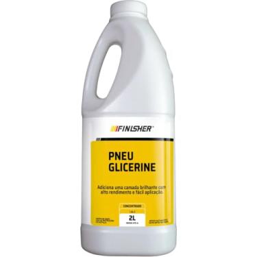 Imagem de Pretinho para Pneus Concentrado Glicerine 2 Litros Finisher