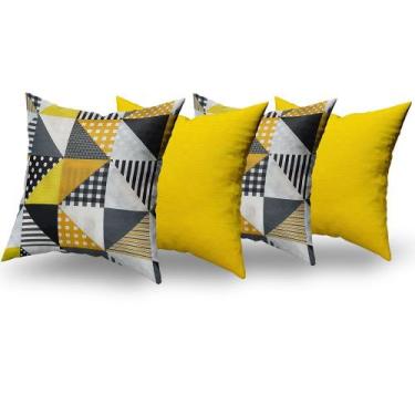 Imagem de Capas de Almofadas Decorativas 4 Unidades Com Ziper - RT MAGAZINE, KCT