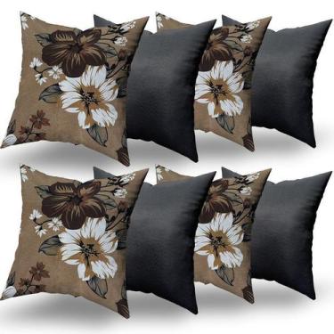 Imagem de Capas de Almofadas Decorativas 8 Unidades Com Ziper - RT MAGAZINE, KCT