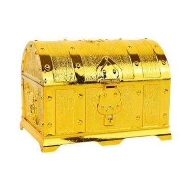 Imagem de Fantasia De Pirata Para Crianças Com Acessórios, Moedas De Ouro, Joias