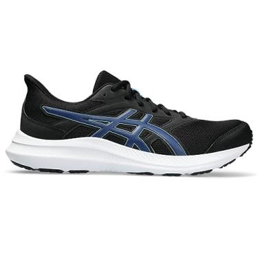 Imagem de ASICS Tênis de corrida masculino JOLT 4, Expanse preto/azul, 43