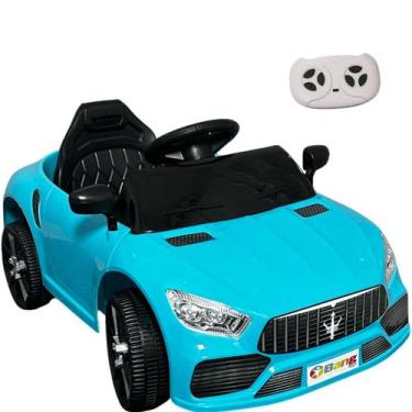 Imagem de Carro Elétrico Bang Toys Striker X10 Azul com Controle Remoto