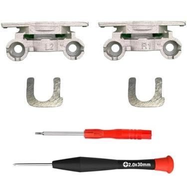 Imagem de Fadmew Wh-1000Xm4 Hinge Gira Como O Oem Xm4 Hinge Spins Acessórios Peças De Reposição Compatíveis Com Fones De Ouvido Com Cancelamento De Ruído Sony Wh-1000Xm4 (Prata)