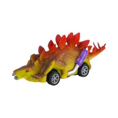 Imagem de Conjunto De Brinquedos De Carro Monstro Dinossauro Para Crianças, Pres