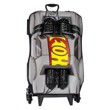 Imagem de Mochila Rodas Hot Wheels 3D Night Shifter Motor Realista