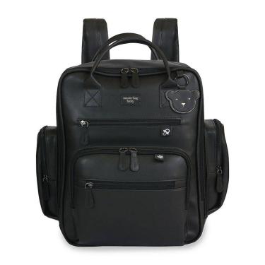 Imagem de Mochila de Maternidade MasterBag Urban Teddy Preto