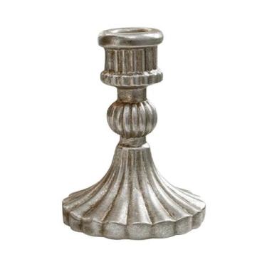 Imagem de Candelabro De Resina Estilo Europeu Retro Design Antigo Padrão Simples
