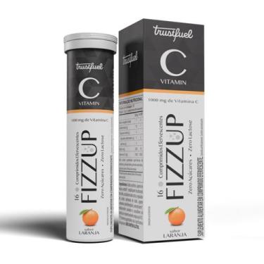 Imagem de FIZZ UP VITAMINA C 1000mg - SABOR LARANJA - 16 COMPRIMIDOS EFERVESCENT
