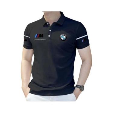 Imagem de Camisa Polo Masculina Solta De Secagem Rápida Para Verão, Traje De Cic