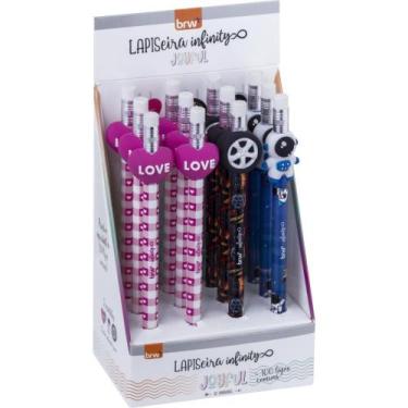 Imagem de Lapiseira INFINITY 5MM Joyful Sortidas Display com 12 Unidades - BRW