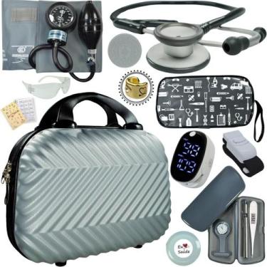 Imagem de Kit Completo Medicina Enfermagem Estagio Luxo Promocao Top - Love Saud