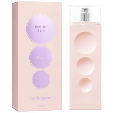 Imagem de Mahogany Fragrância Des. Make Me Fever Rose 100ml