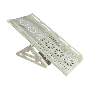 Imagem de KiBcsLic Ponte de madeira para carros RC Crawler com inclinação acentuada, ideal para simular escalada em vias públicas, compatível com veículos RC Crawler na, Gangorra