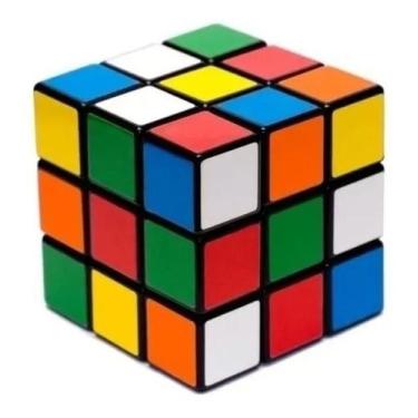 Imagem de Cubo Magico Profissional Simples Classico - Cubo Maluco, Tradicional