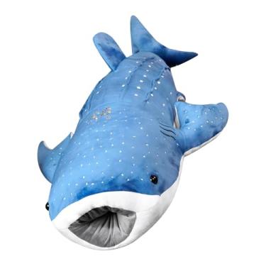 Imagem de Animal de Pelúcia - Almofada Macia e Aconchegante para Abraçar,Figura De Baleia Marinha De Pelúcia - Para Meninos, Irmãs, Amigos, Adultos, Adolescentes, Sofá, Cama, Cadeira, Mesa, Assento De